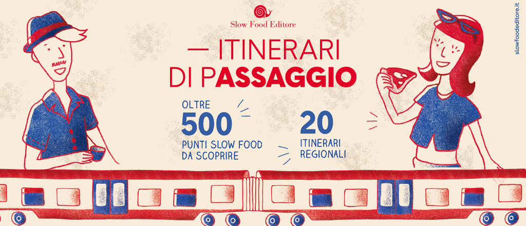 Itinerari di pAssaggio: alla scoperta dei sapori grazie ai treni regionali