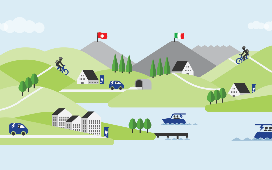 Piemonte, Ticino, Alto Adige insieme per la mobilità sostenibile