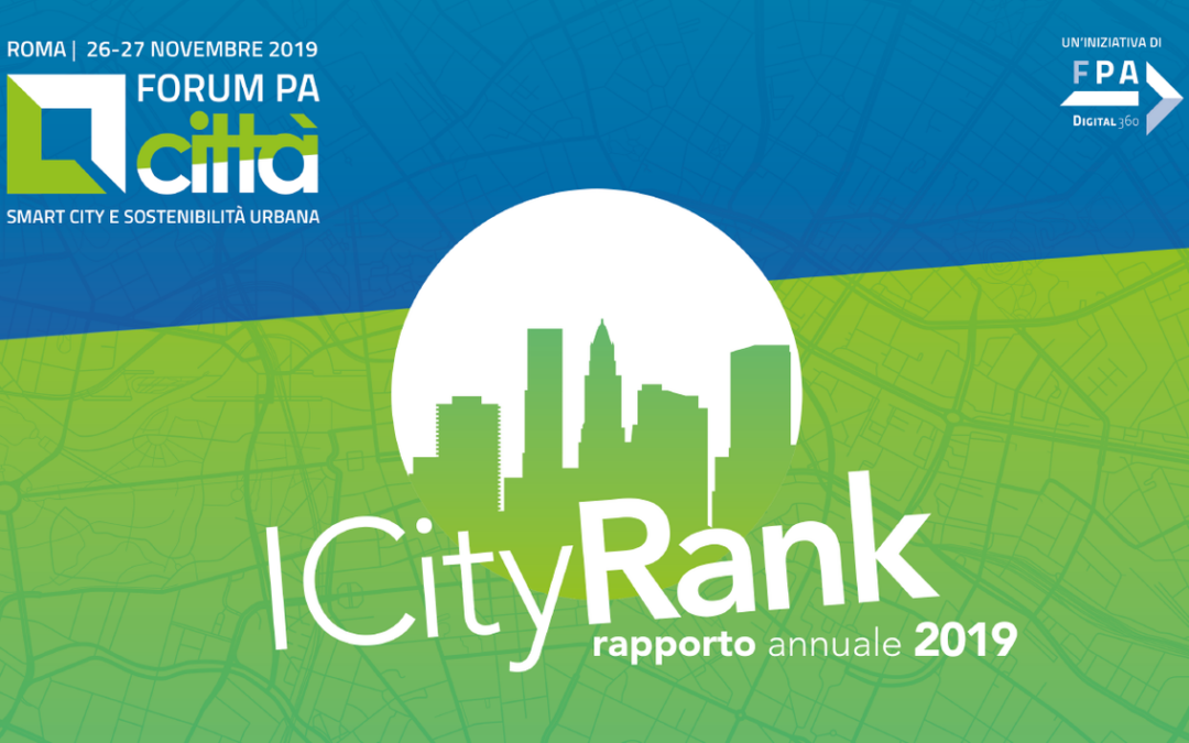 ICity Rank 2019: Milano, Firenze e Bologna sul podio delle città smart