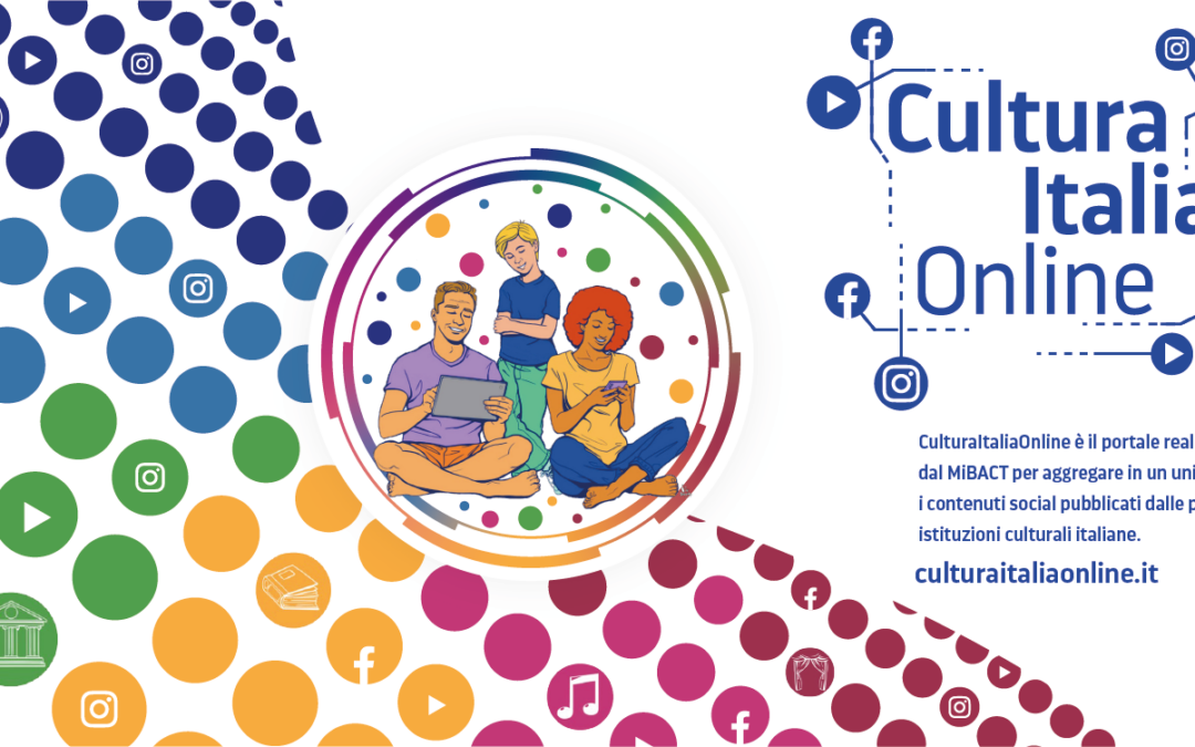 La cultura si fa digital: è arrivato CulturaItaliaOnline