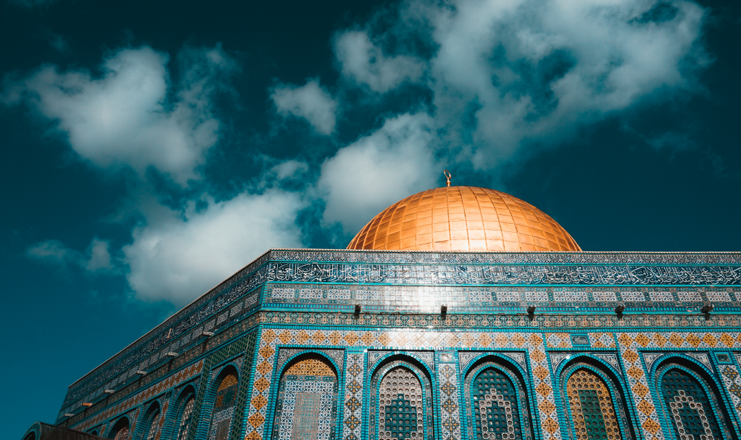 I colori di Israele per salutare il 2020