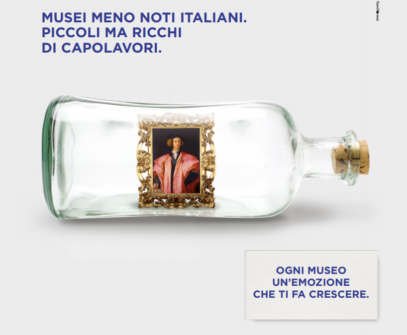Il MiBACT promuove i piccoli musei italiani ricchi di capolavori