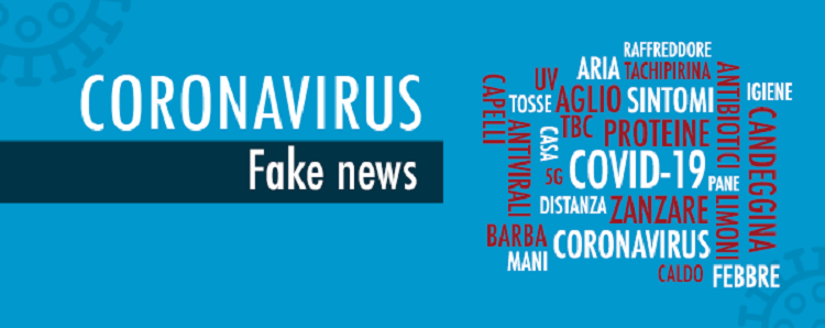 Le fake news ai tempi del Coronavirus