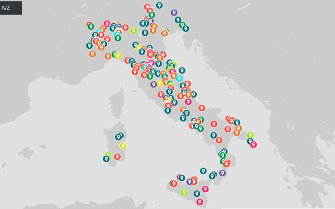 Luoghi del Contemporaneo, piattaforma online per la mappatura dell’Arte negli spazi pubblici