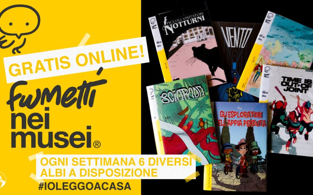 Musei e fumetti: scopriamo il patrimonio culturale italiano attraverso la nona arte