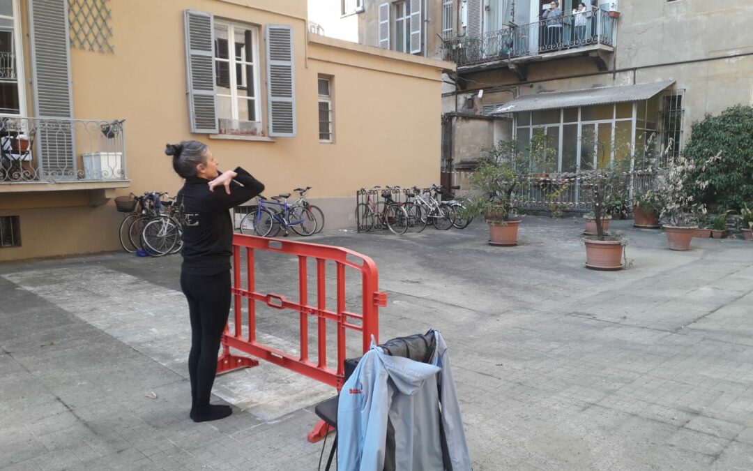 Le buone idee vengono sul balcone