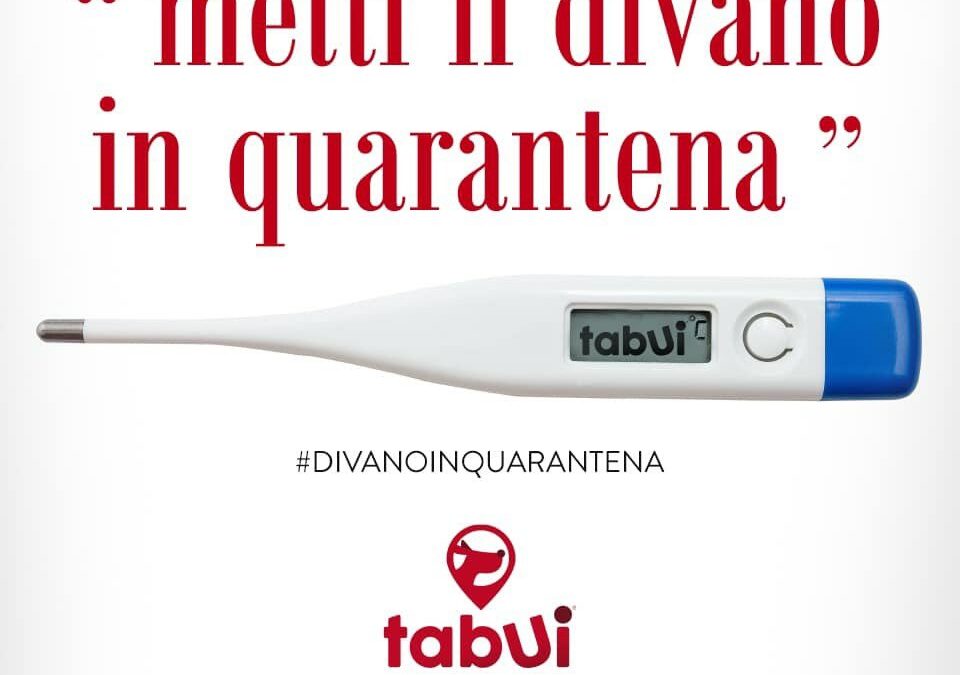 Coronavirus e #divanoinquarantena