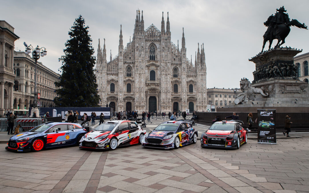 I 40 anni del Monza Rally Show, l’esempio dell’Italia vincente