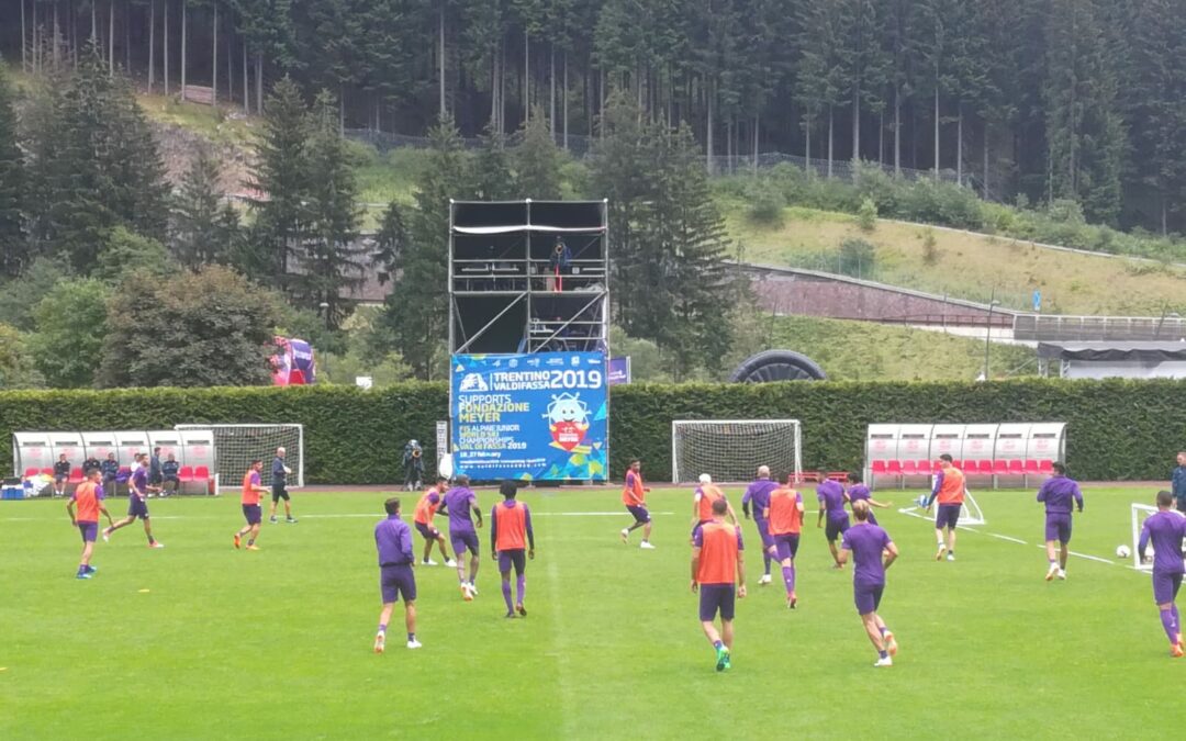 Calcio, ritiri precampionato al via con molte novità