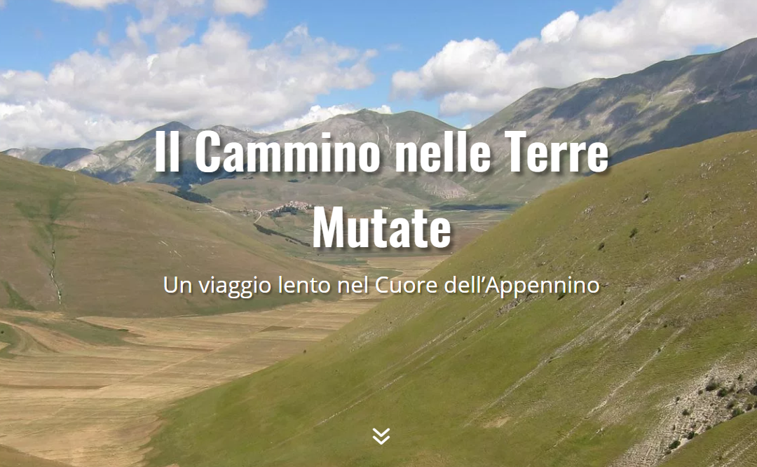 Il Cammino nelle Terre Mutate, tra bellezza e resilienza