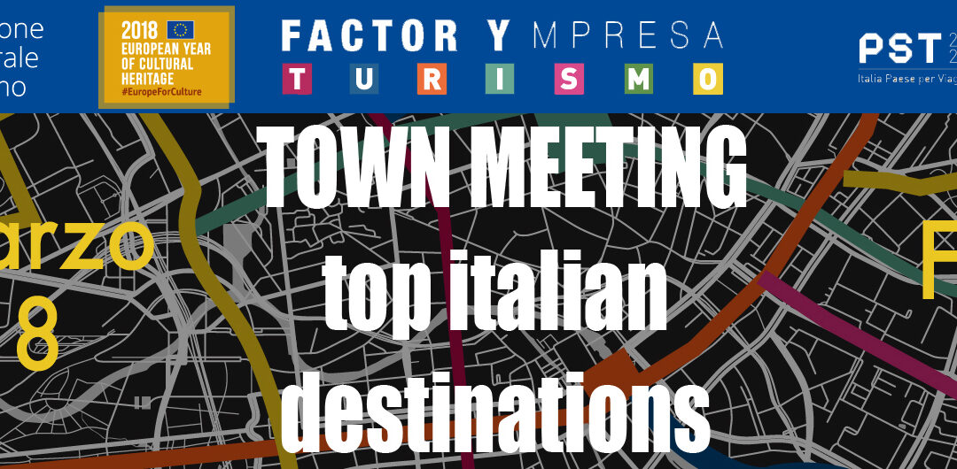 Nuovi progetti unitari per le “top destinations” italiane