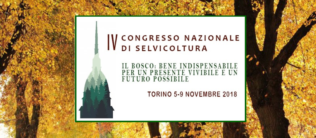 #Boscobenecomune: a Torino il Congresso Nazionale di Selvicoltura