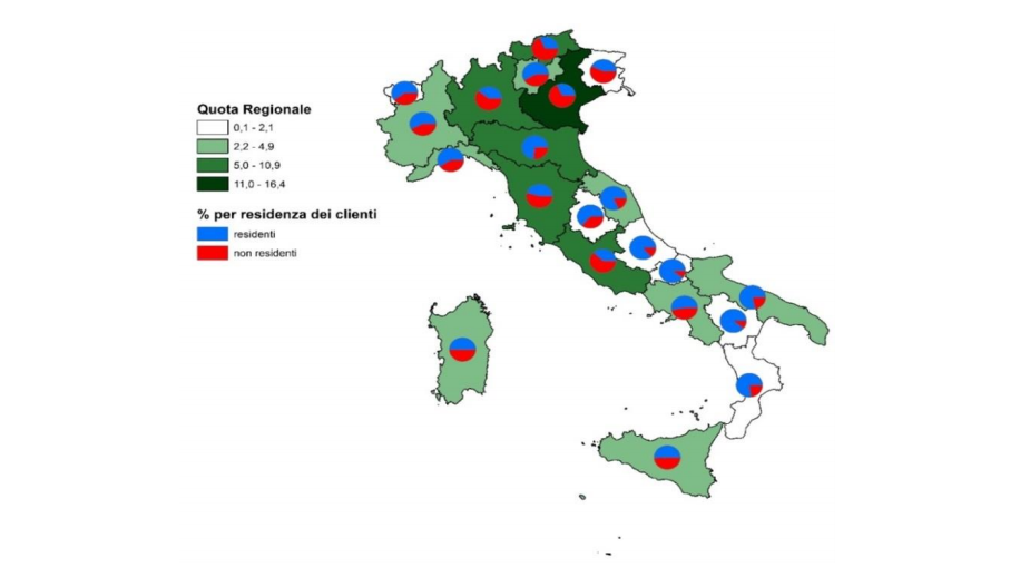 Il movimento turistico 2017 in Italia secondo l’Istat