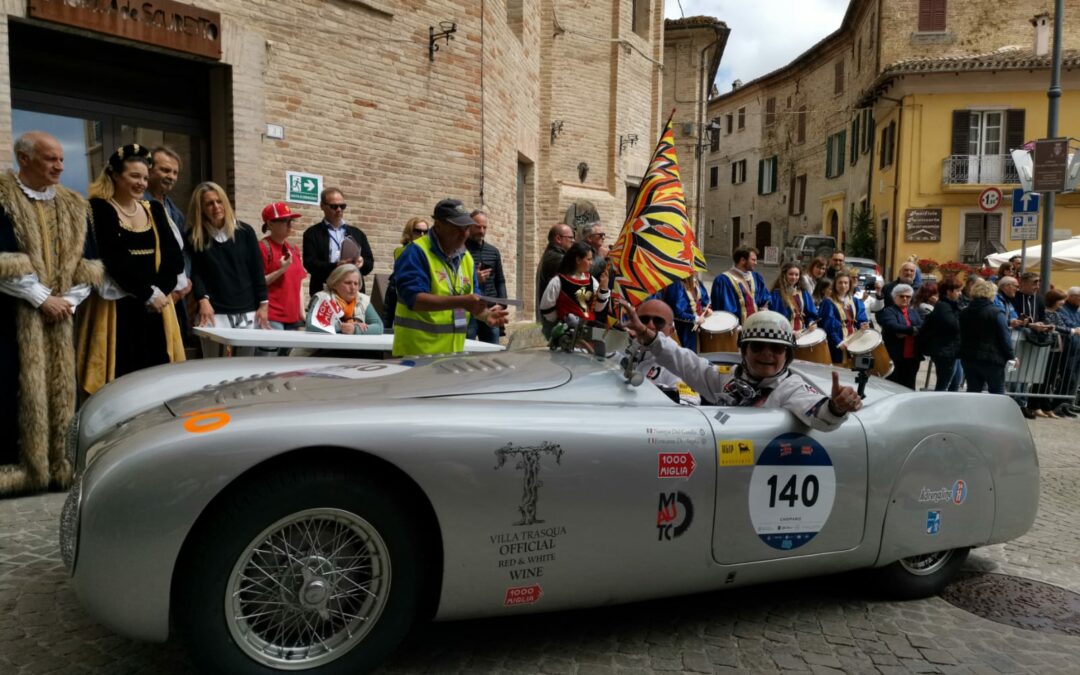 Il Museo dell’Automobile partecipa per la prima volta alla 1000 Miglia