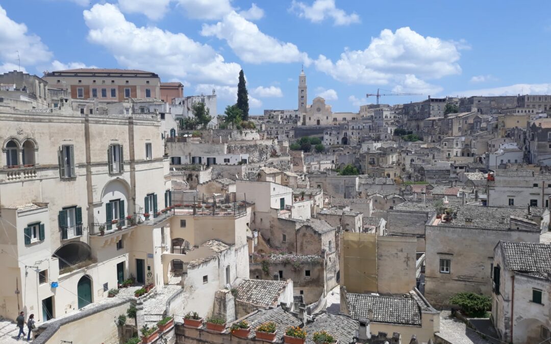 Il fascino speciale di Matera
