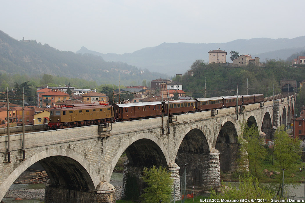 Monzuno_treno_storico_E428_foto_giovanni_demuru