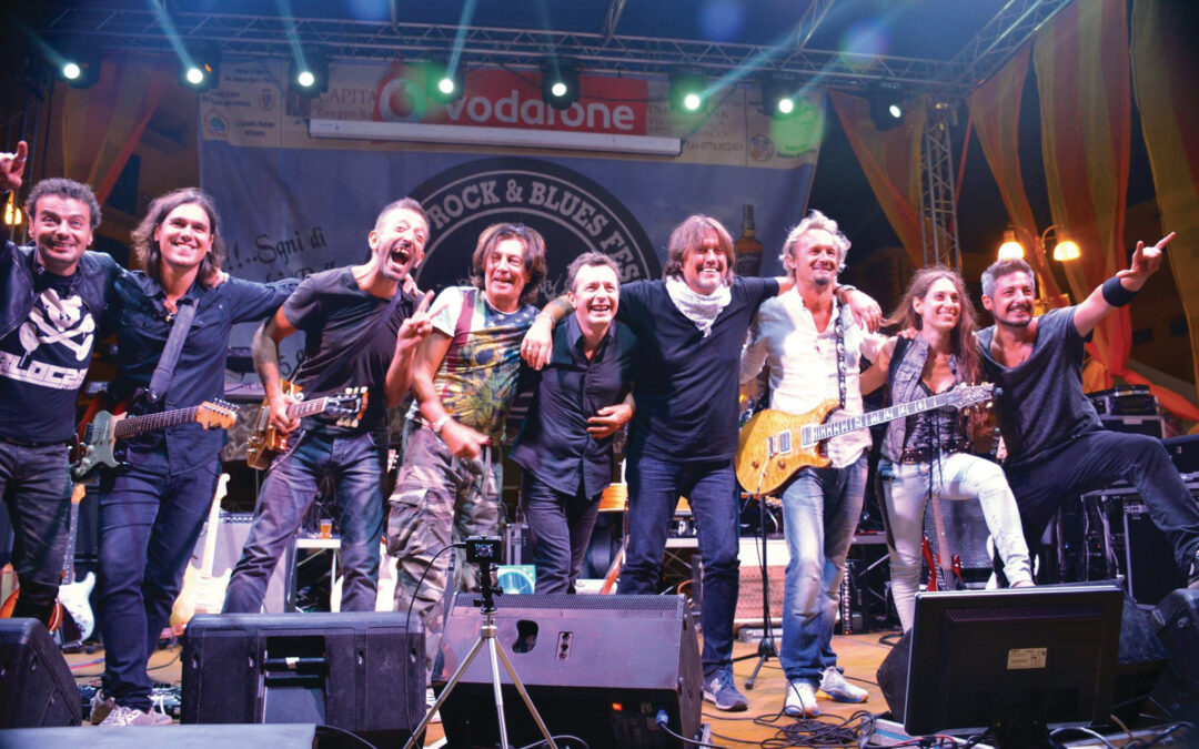 La più grande notte delle Chitarre conclude in beneficenza Monferrato on stage