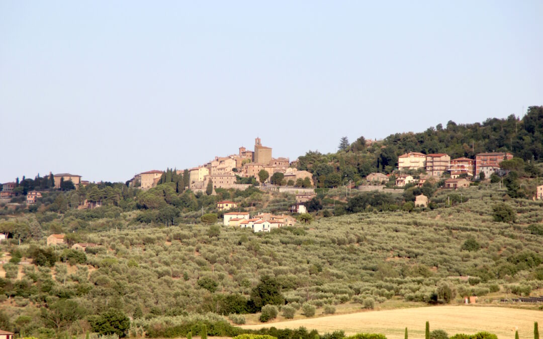 A spasso nel verde nelle terre del Perugino