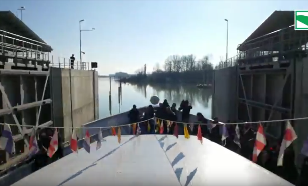 Turismo d’acqua dolce, in Emilia Romagna il Po torna navigabile