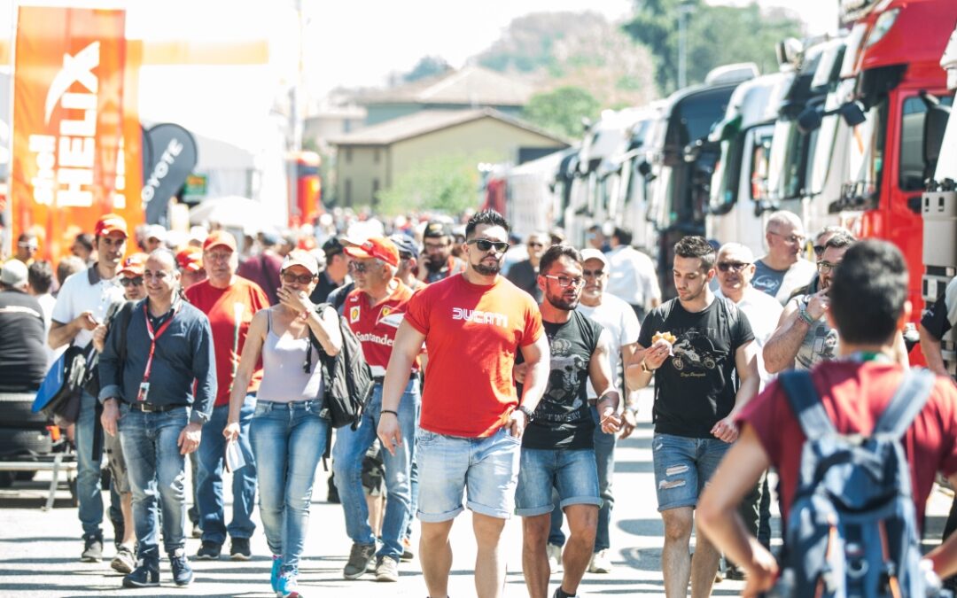 Prima edizione da record per il Motor Legend Festival