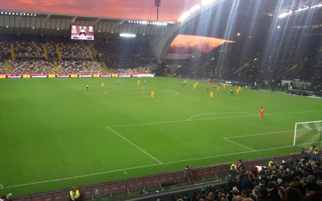L’Udinese Calcio testimonial del brand Friuli Venezia Giulia