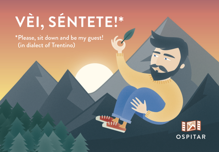 In Trentino un progetto di ospitalità diffusa