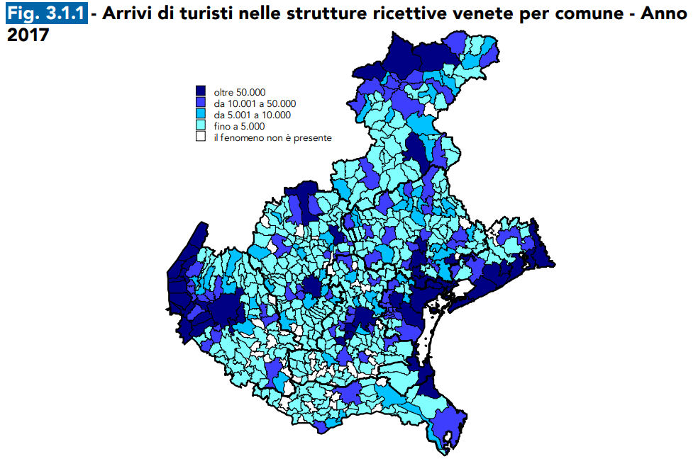 Regione Veneto, un’analisi dell’impatto economico-sociale del turismo