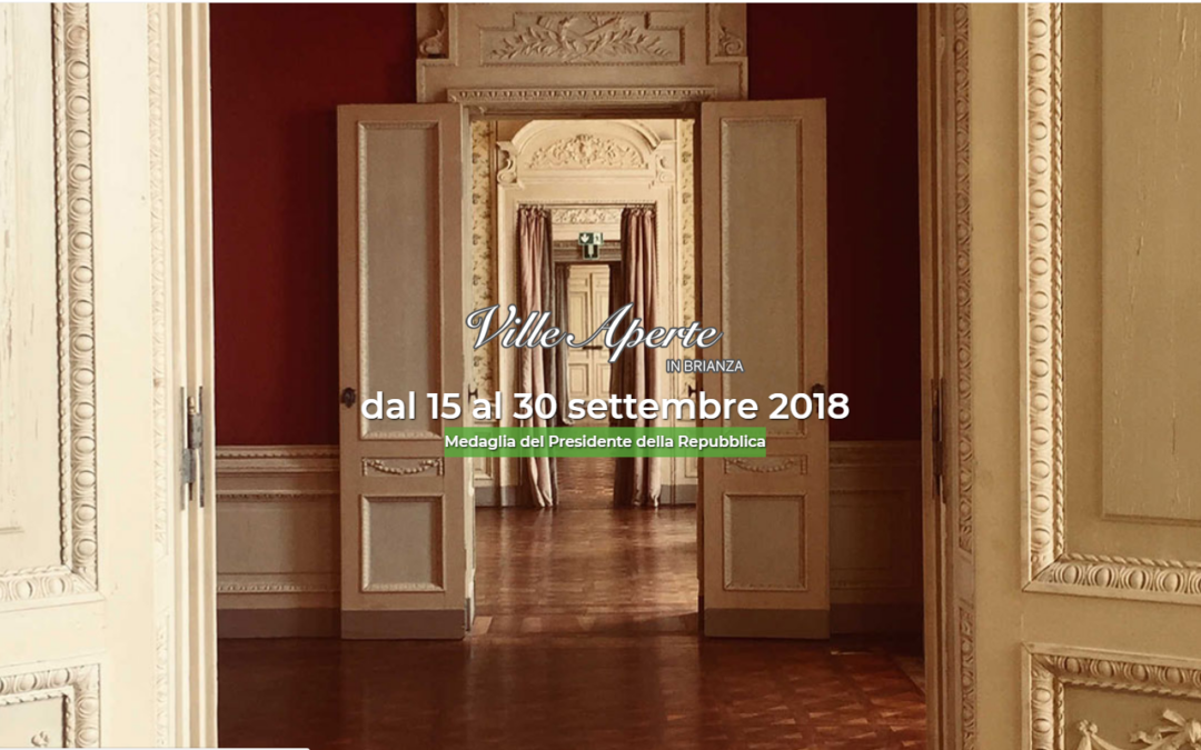 Ville aperte in Brianza e non solo, l’opportunità di sviluppo del territorio brianzolo