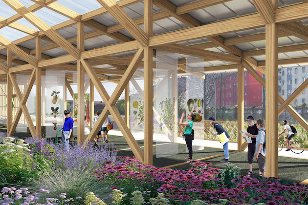 Se lo scalo ferroviario si trasforma in un campo agricolo