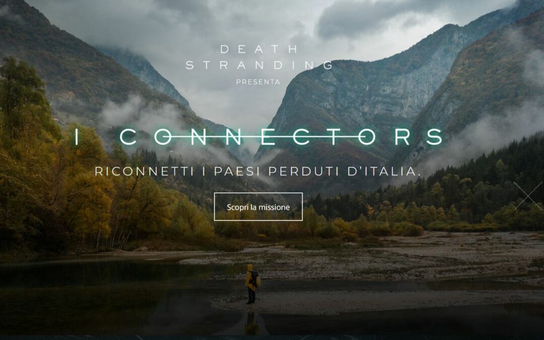 Death Stranding: il videogioco che aiuta a riconnettere i borghi italiani