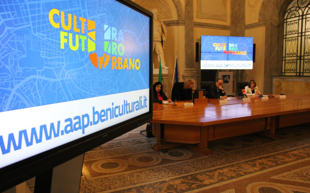Al via “Cultura Futuro Urbano”: subito pronti 8 milioni di euro