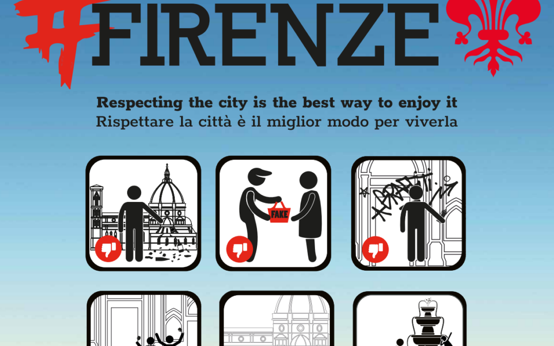 Booking aderisce alle campagne di Firenze per un turismo responsabile