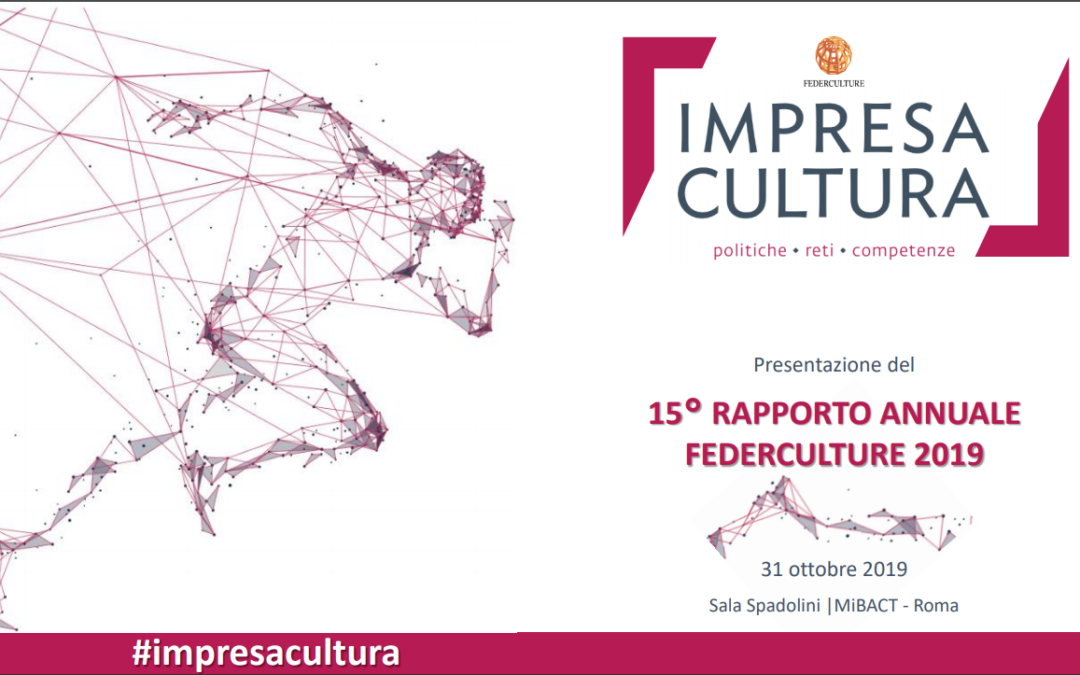 Cultura: +9,2% nella spesa pubblica statale, ma possiamo e dobbiamo fare di più