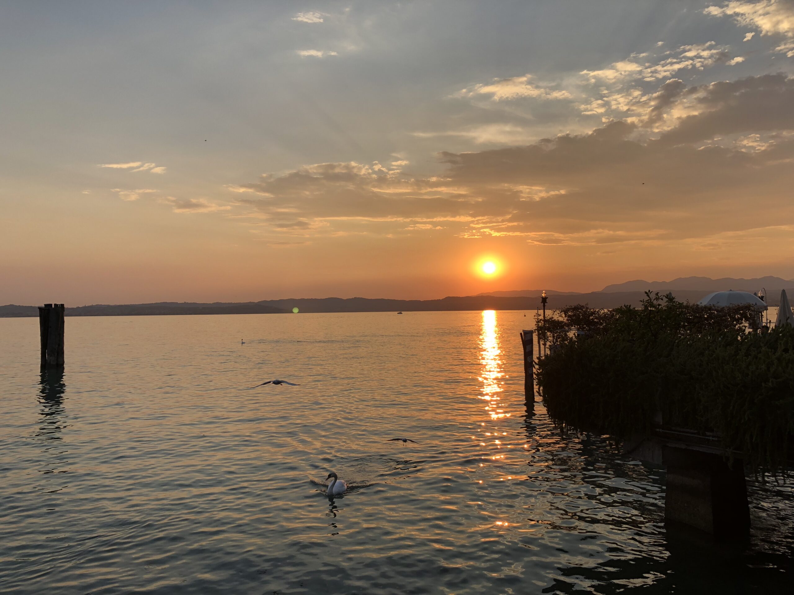 lago-Garda-Sirmione-tramonto-foto-Pizzigallo