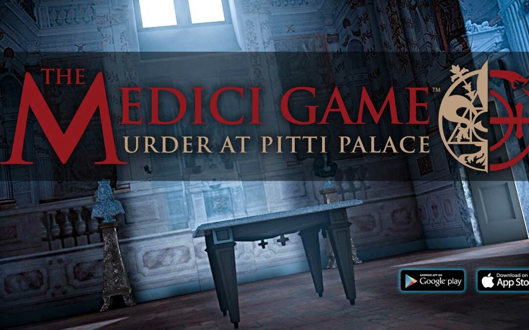 Storia, arte e videogame si incontrano a Palazzo Pitti