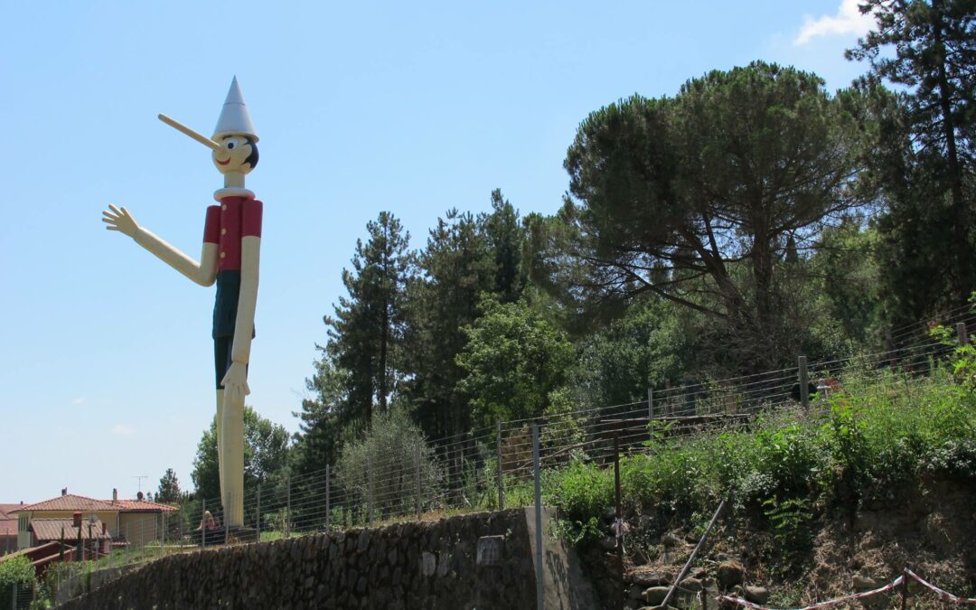 Toscana, al via un progetto da fiaba: arriva il Parco Policentrico di Pinocchio