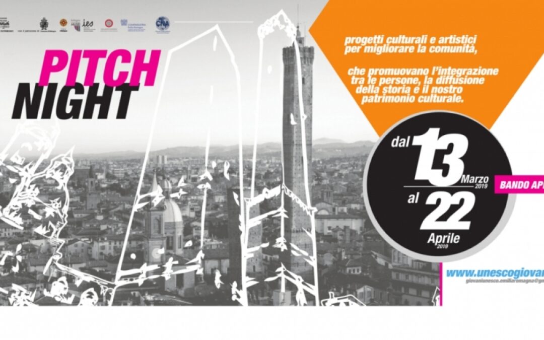 In Emilia Romagna una Pitch Night dedicata a progetti culturali