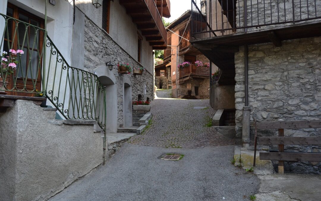 Vado a vivere e a lavorare in montagna