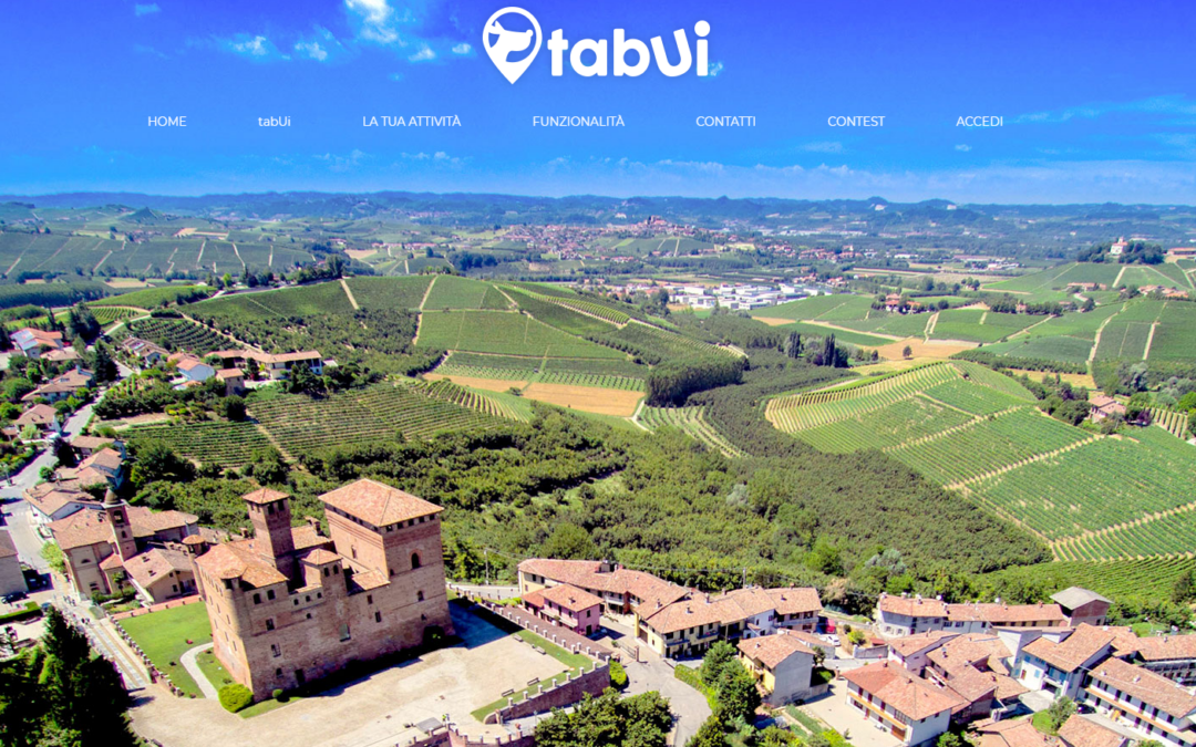 TabUi, l’app virale che riunisce l’offerta turistica di Langhe Roero e Monferrato