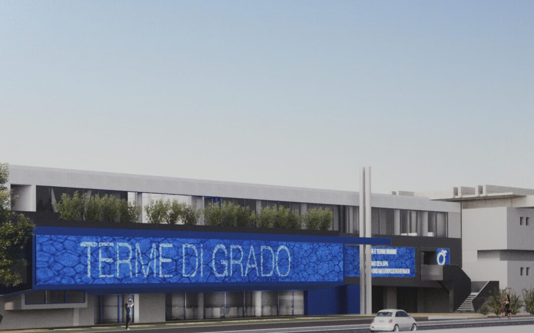 Presentato il progetto per il nuovo polo termale di Grado