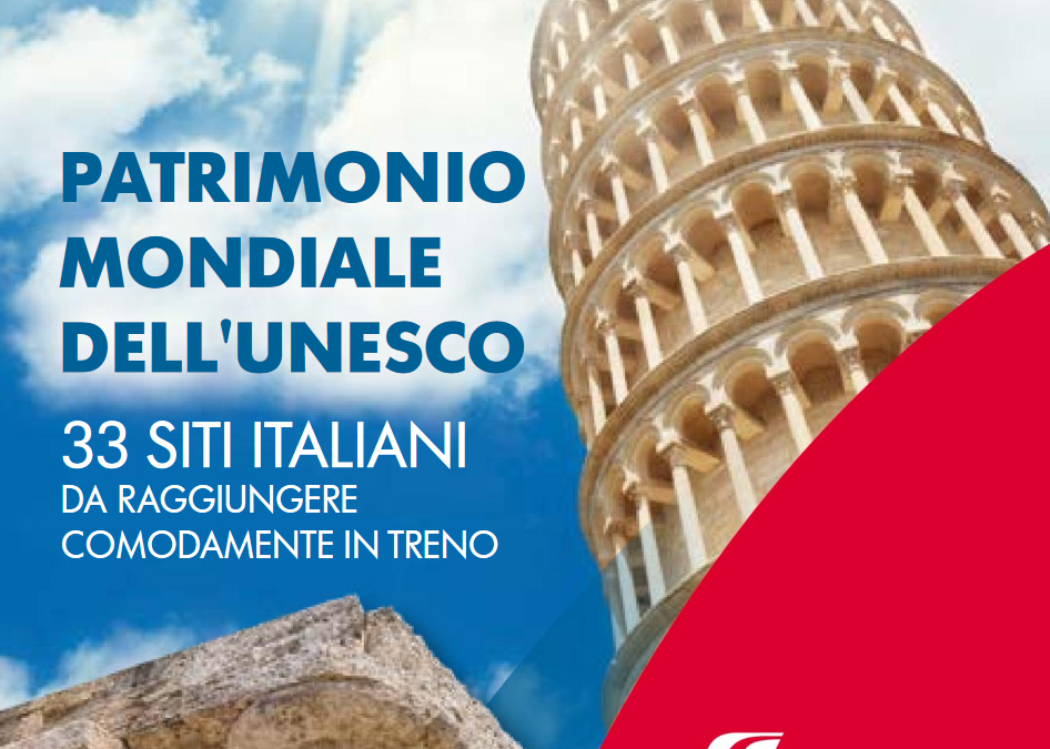 Il nuovo Travel Book di Trenitalia per conoscere i siti Unesco