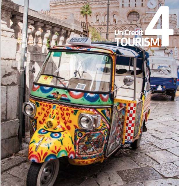 Turismo, i dati del 2017 nel rapporto Unicredit-Touring Club