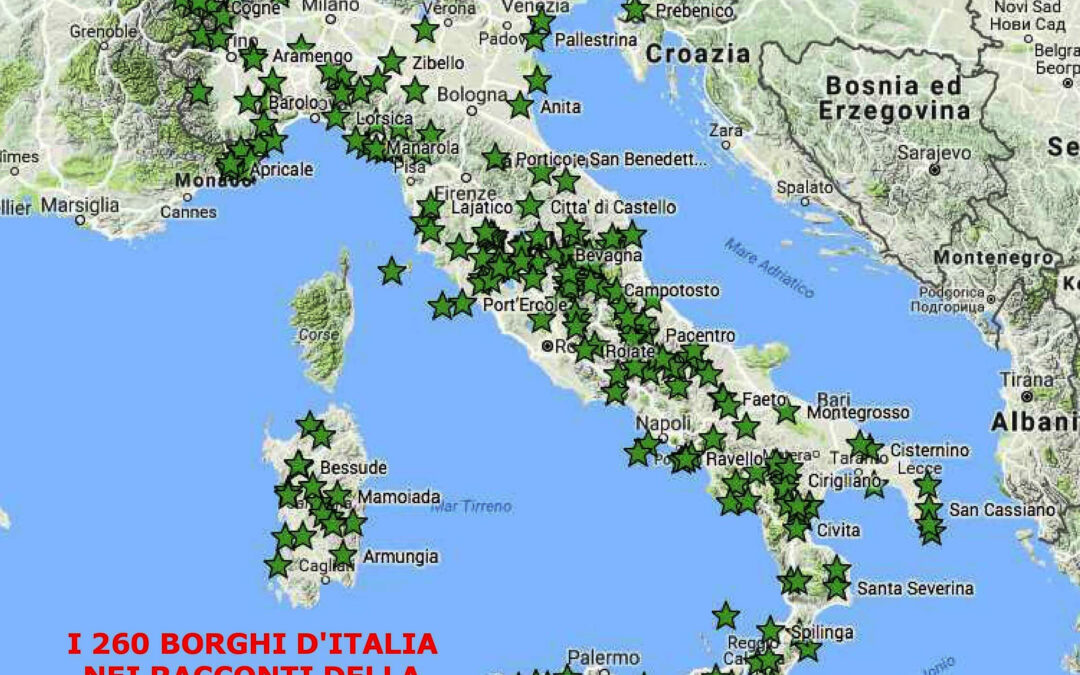 L’Italia dei borghi piace molto ai giapponesi