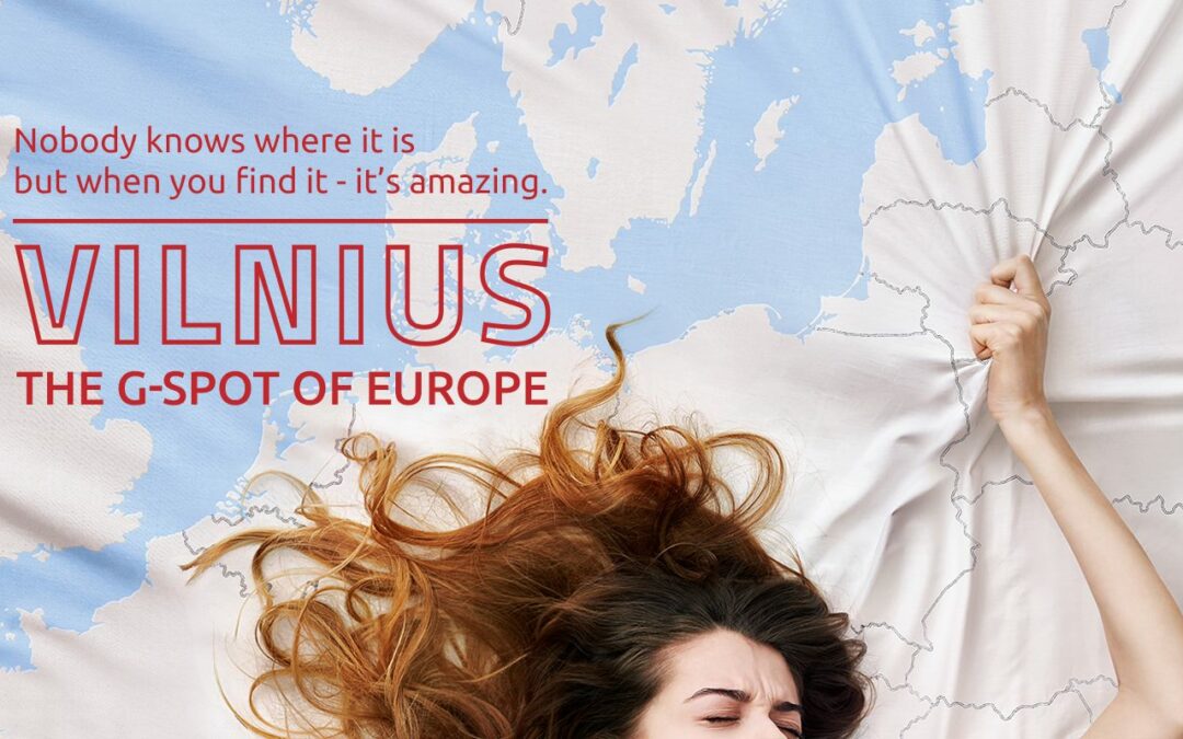 Il Punto-G d’Europa esiste. Il caso della promozione turistica di Vilnius